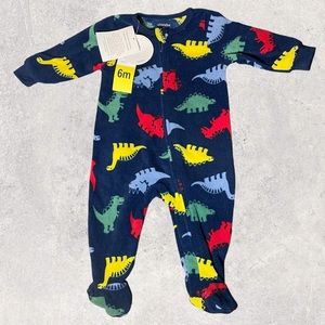Dinosaur Onsie pajamas 6 months